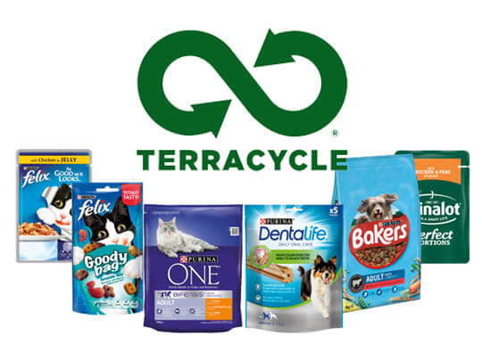 Terracycle on sale cat food